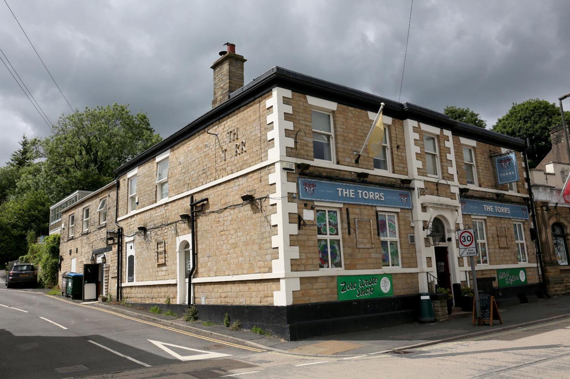 The Torrs Apartments New Mills Pokoj fotografie